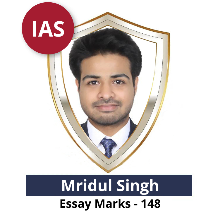 Chrome IAS Academy Delhi Topper Student 2 Photo
